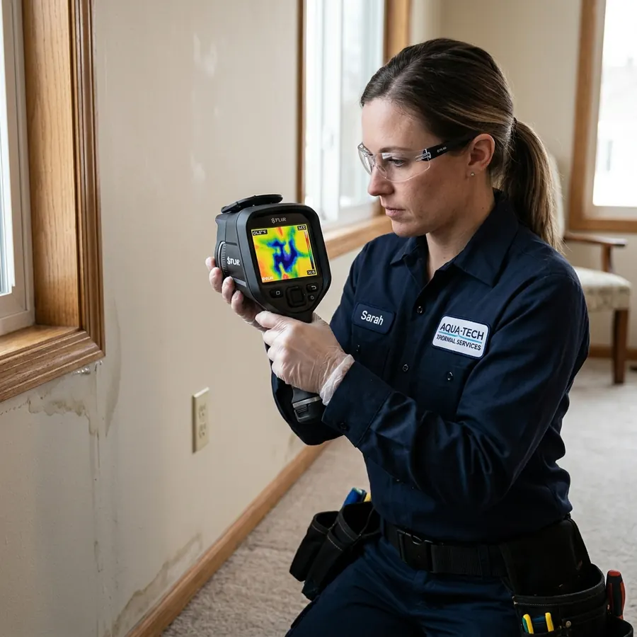 Illustration: mold remediation